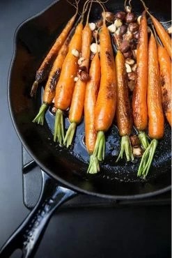 Le Creuset - Gietijzeren Ronde Skillet In Mat Zwart 23cm -Keuken Verkoop 801x1200 1