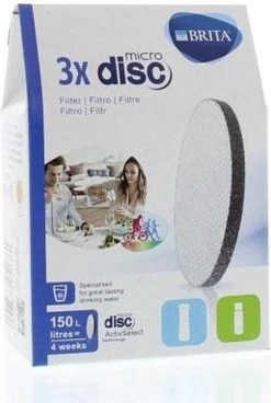 BRITA - Waterfilterpatroon MicroDisc 3-Pack -Keuken Verkoop 805x1200 2