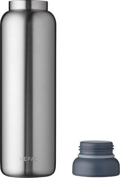Mepal – Isoleerfles Ellipse 900 Ml – Houdt Je Drankje 12 Uur Warm En 24 Uur Koud – Natural Brushed – Geschikt Voor Bruiswater – Thermosfles – Lekdicht -Keuken Verkoop 808x1200