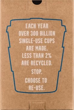 Ecoffee Cup Dotonburi PLA - Koffiebeker To Go 350 Ml - Blauw Siliconen -Keuken Verkoop 812x1200 2