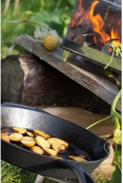 Petromax Skillet - Gietijzer - Koekenpan Met Steel En Handgreep - ø35cm Fp35t -Keuken Verkoop 813x1200