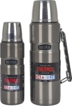 Thermos - Isoleerfles - King - Thermax - Grijs -Keuken Verkoop 814x1200