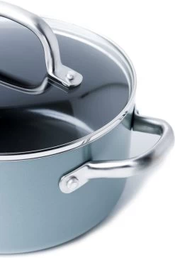 GreenPan Mayflower Pannenset - 5-delig + 5 Accessoires - Lichtblauw - Inductie - PFAS-vrij 26 GreenPan Mayflower Pannenset - 5-delig + 5 Accessoires - Lichtblauw - Inductie - PFAS-vrij -Keuken Verkoop 817x1200