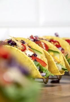 Krumble Taco Houder - Taco En Tortilla Houder Voor 4 Stuks - Serveerschalen - Koken & Tafelen - Kookgerei - Snack- & Tappasschalen - Metaal - Zilver 12 Krumble Taco Houder - Taco En Tortilla Houder Voor 4 Stuks - Serveerschalen - Koken & Tafelen - Kookgerei - Snack- & Tappasschalen - Metaal - Zilver -Keuken Verkoop 829x1200 1