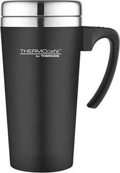 Thermos Soft Touch Travel MUG Zwart 420 Ml -Keuken Verkoop 831x1200
