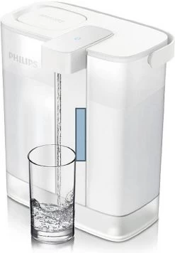 Philips Water Instant Water Filter - 3 L Inhoud, 1 L/min Snelle Doorstroming, Oplaadbaar Via USB-C -Keuken Verkoop 832x1200 1