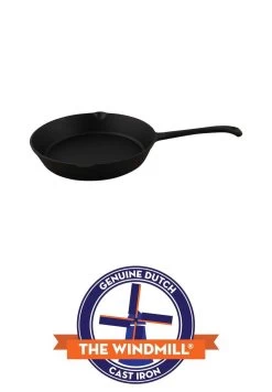 The Windmill Koekenpan Skillet Maxi 26 Cm Gietijzer Zwart 21 The Windmill Koekenpan Skillet Maxi 26 Cm Gietijzer Zwart -Keuken Verkoop 832x1200