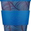 Ecoffee Cup Dotonburi PLA - Koffiebeker To Go 350 Ml - Blauw Siliconen -Keuken Verkoop 832x1200 3