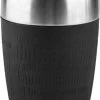 Tefal Travel Mug Thermobeker - 200 Ml - RVS/Zwart -Keuken Verkoop 844x1200 1