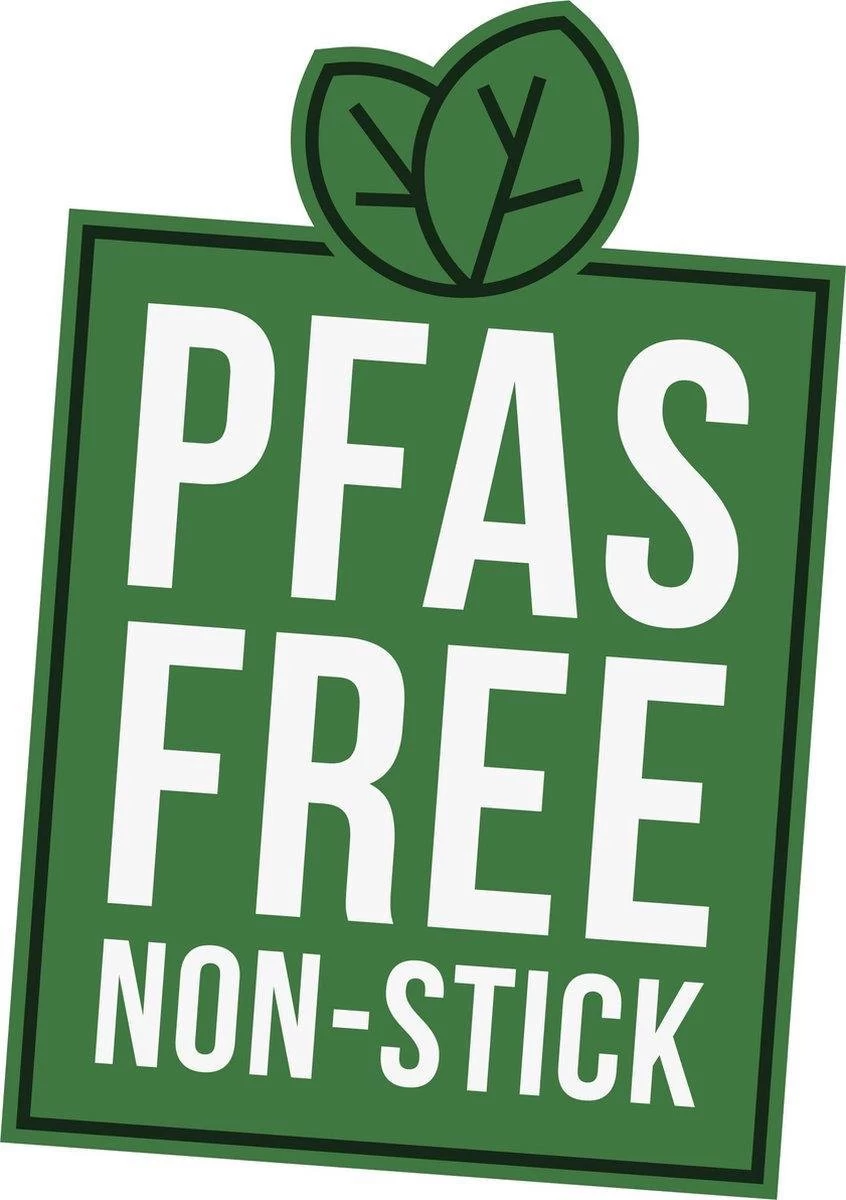 GreenChef Profile Plus Koekenpan 24cm - Zilverkleurig - Inductie - PFAS-vrij 4 GreenChef Profile Plus Koekenpan 24cm - Zilverkleurig - Inductie - PFAS-vrij - Afbeelding 2