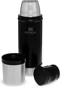 Stanley The Legendary Classic Bottle 0,47L - Thermosfles - Matte Black -Keuken Verkoop 850x1200