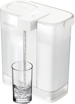 Philips Water Instant Water Filter - 3 L Inhoud, 1 L/min Snelle Doorstroming, Oplaadbaar Via USB-C -Keuken Verkoop 865x1200