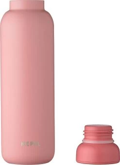 Mepal – Isoleerfles Ellipse 500 Ml – Houdt Je Drankje 12 Uur Warm En 24 Uur Koud – Nordic Pink – Geschikt Voor Bruiswater – Thermosfles – Lekdicht -Keuken Verkoop 871x1200