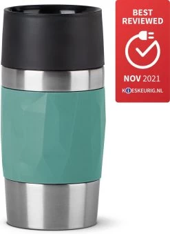 Tefal Compact Travel Mug Compact Thermosfles - 0,3 L - Groen 14 Tefal Compact Travel Mug Compact Thermosfles - 0,3 L - Groen -Keuken Verkoop 874x1200