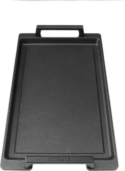 Eurolux Teppanyaki Plaat Met Grepen - 41 X 24 X 2.5 Cm - Zwart - Aluminium - Geschikt Voor Alle Warmtebronnen 23 Eurolux Teppanyaki Plaat Met Grepen - 41 X 24 X 2.5 Cm - Zwart - Aluminium - Geschikt Voor Alle Warmtebronnen -Keuken Verkoop 878x1200