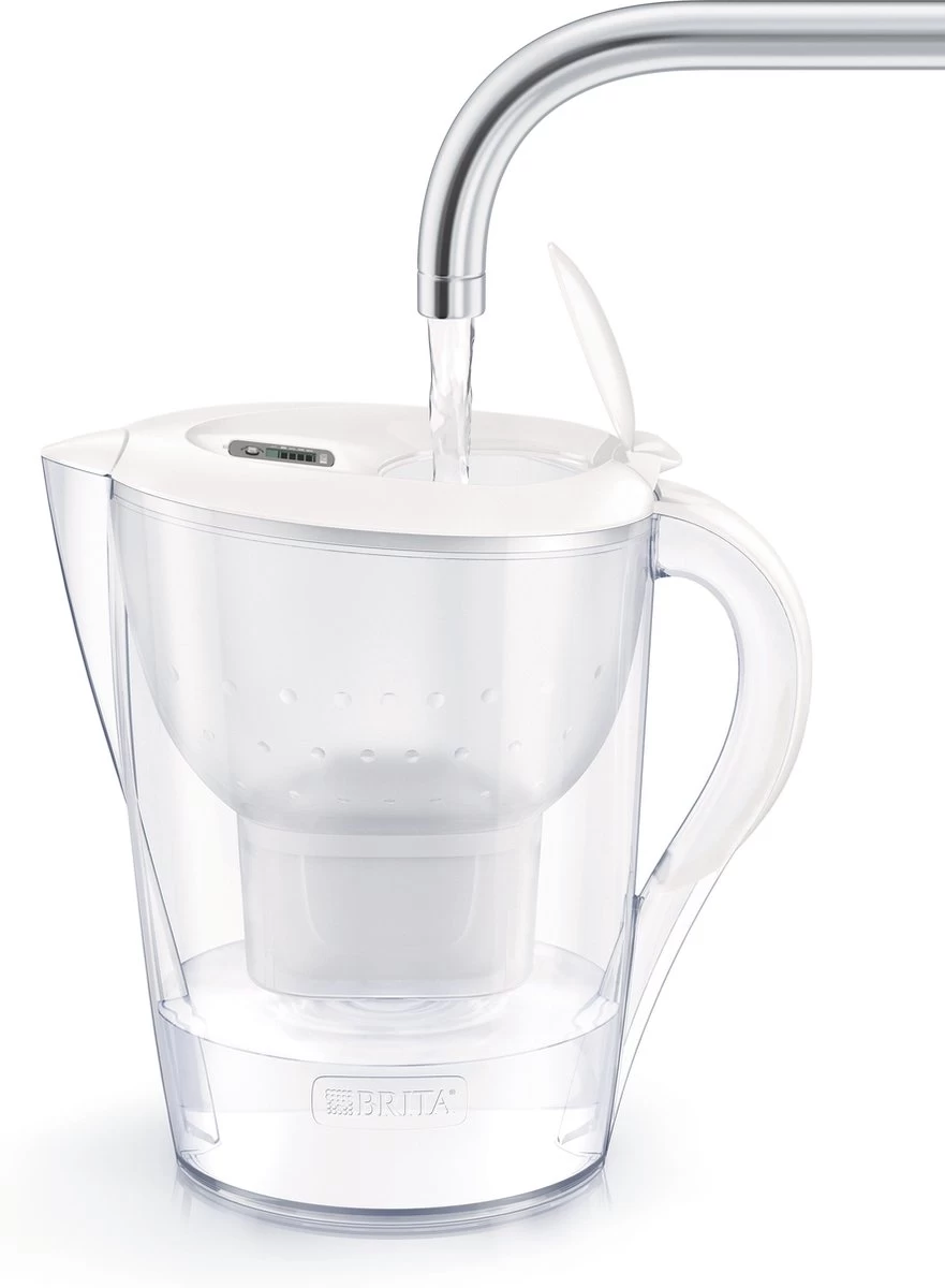 BRITA - Waterfilterkan Marella XL - Wit - 3,5L 4 BRITA - Waterfilterkan Marella XL - Wit - 3,5L - Afbeelding 2