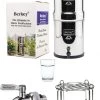Big Berkey Set: Waterfilter 8,5L + RVS Kraantje + Standaard -Keuken Verkoop 882x1200