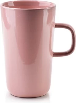 Affekdesign Nadine2 - Set Van 2 Maxi Mok - 550 Ml - Oud Roze