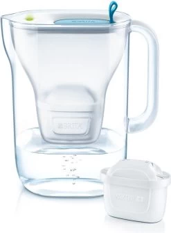 BRITA - Waterfilterkan Style Cool - Blauw - 2,4L + 3 MAXTRA+ Waterfilterpatronen -Keuken Verkoop 884x1200