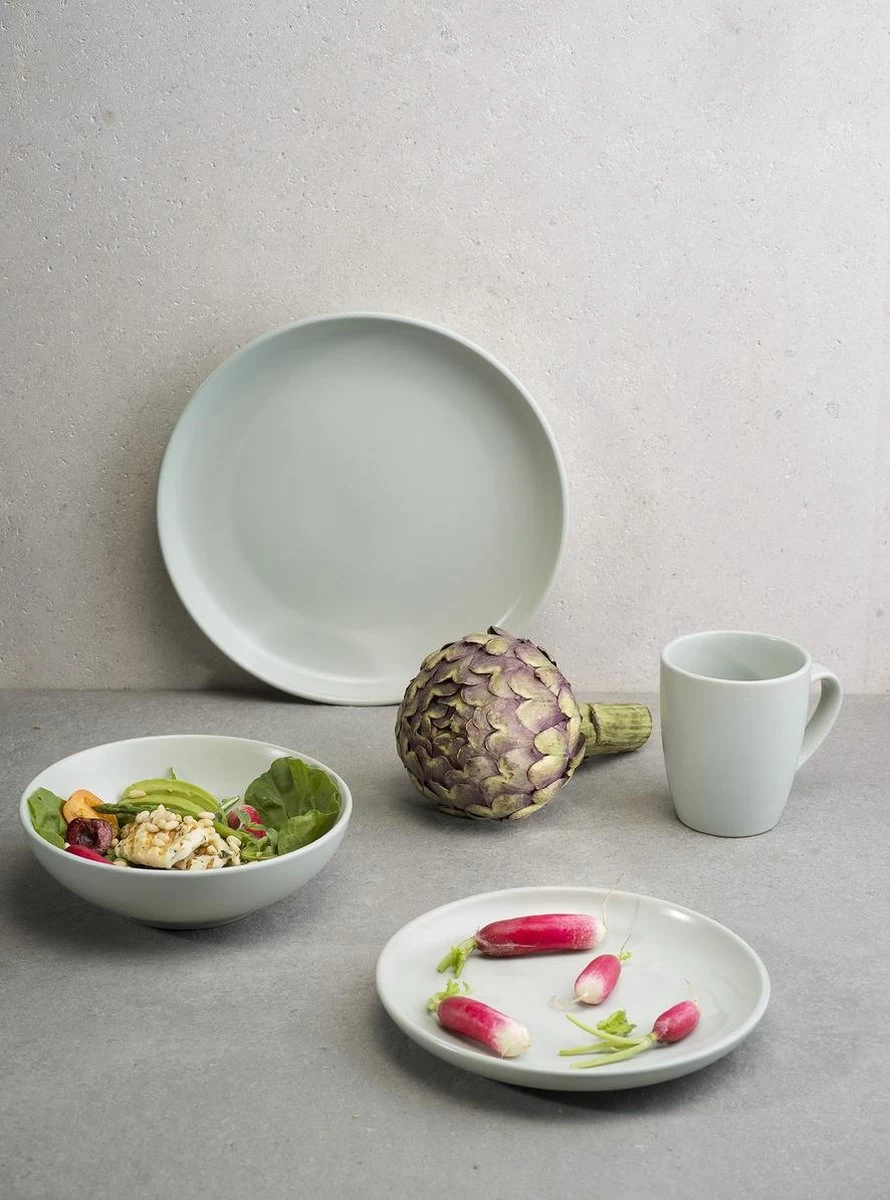 Cosy&Trendy Viva Green Serviesset 16-Delig 5 Cosy&Trendy Viva Green Serviesset 16-Delig - Afbeelding 3