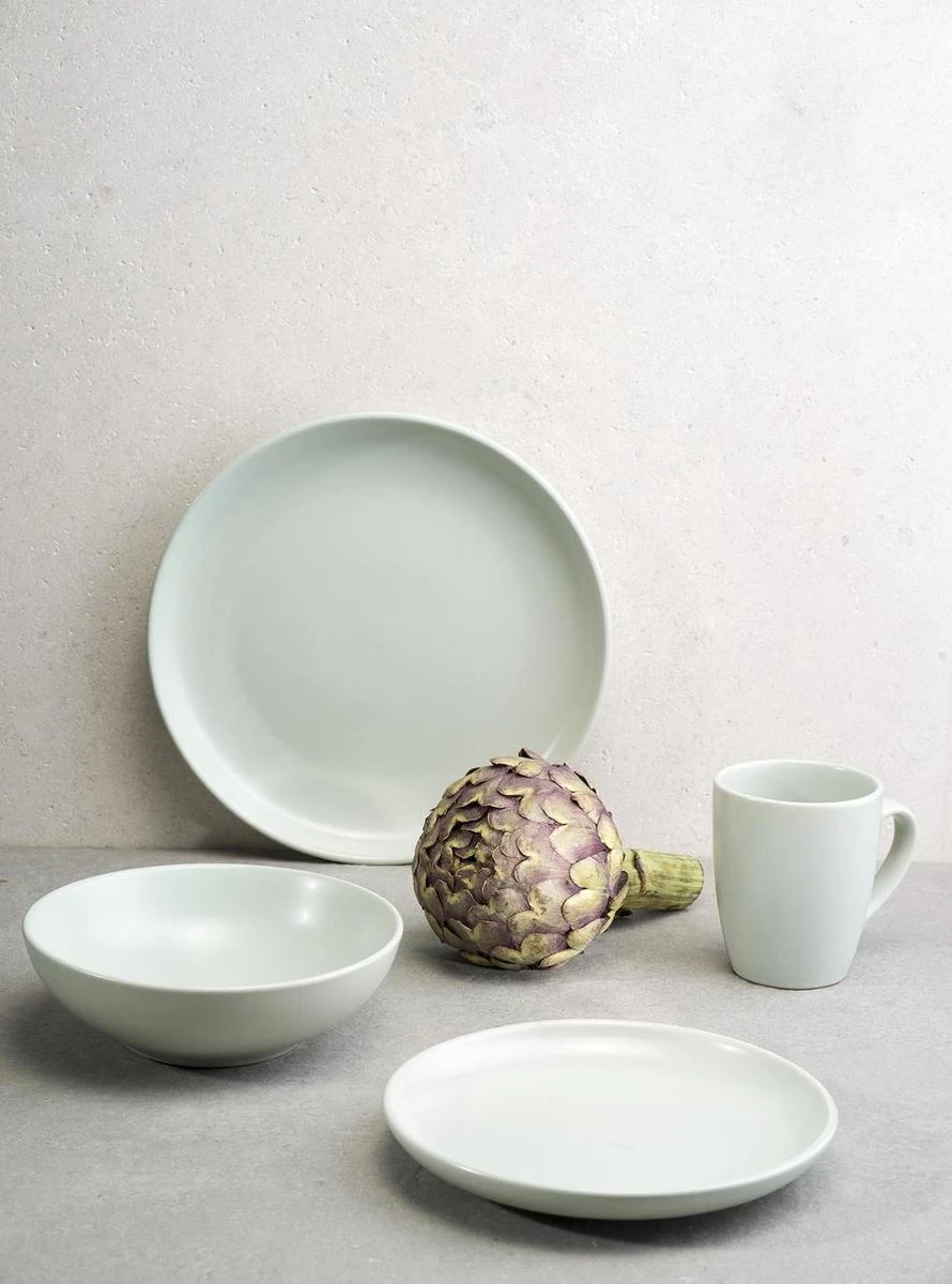 Cosy&Trendy Viva Green Serviesset 16-Delig 6 Cosy&Trendy Viva Green Serviesset 16-Delig - Afbeelding 4