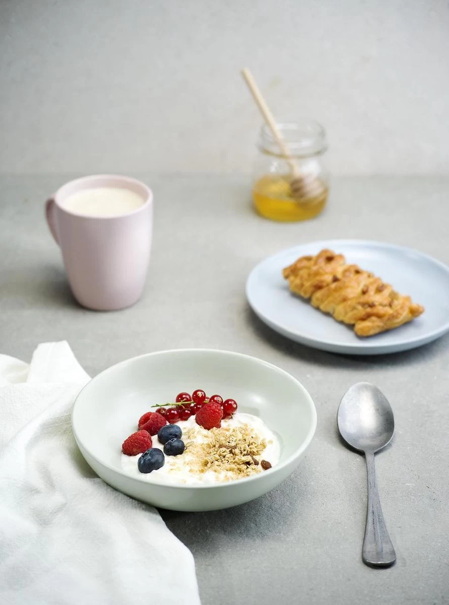 Cosy&Trendy Viva Green Serviesset 16-Delig 7 Cosy&Trendy Viva Green Serviesset 16-Delig - Afbeelding 5