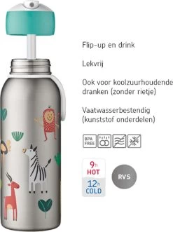Mepal PAW Patrol - Thermofles - Isoleerfles Flip-up Campus - 350ml – Houdt Tot 9 Uur Warm En Tot 12 Uur Koud – Waterfles Met Rietje – Drinkfles Voor Kinderen -Keuken Verkoop 896x1200 3