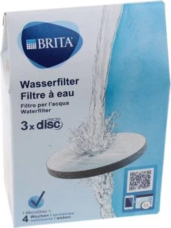 BRITA - Waterfilterpatroon MicroDisc 3-Pack -Keuken Verkoop 897x1200