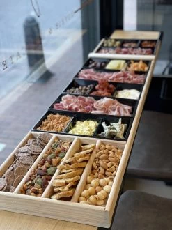 Sjoelbak - Borrelsjoelbak - Hapjesplank - Borrelplank - Mini Sjoelbak 120 Cm Met Zwarte Bakjes - Kleine Sjoelbakken 9 Sjoelbak - Borrelsjoelbak - Hapjesplank - Borrelplank - Mini Sjoelbak 120 Cm Met Zwarte Bakjes - Kleine Sjoelbakken -Keuken Verkoop 899x1200 11