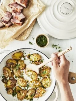 Tefal LOV Lage Braadpan - 3.8L - Ø28 Cm - Beige -Keuken Verkoop 900x1200 12