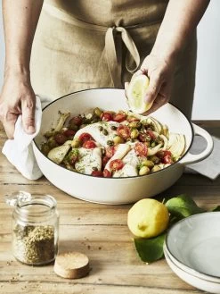 Tefal LOV Lage Braadpan - 3.8L - Ø28 Cm - Beige -Keuken Verkoop 900x1200 13