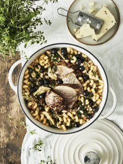 Tefal LOV Lage Braadpan - 3.8L - Ø28 Cm - Beige -Keuken Verkoop 900x1200 14