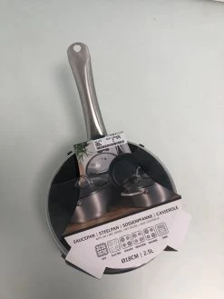 Excellent Houseware Steelpan -18 Cm - Zilver -Keuken Verkoop 900x1200 21