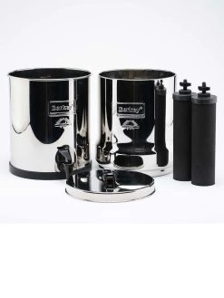 Big Berkey Set: Waterfilter 8,5L + RVS Kraantje + Standaard -Keuken Verkoop 900x1200 22