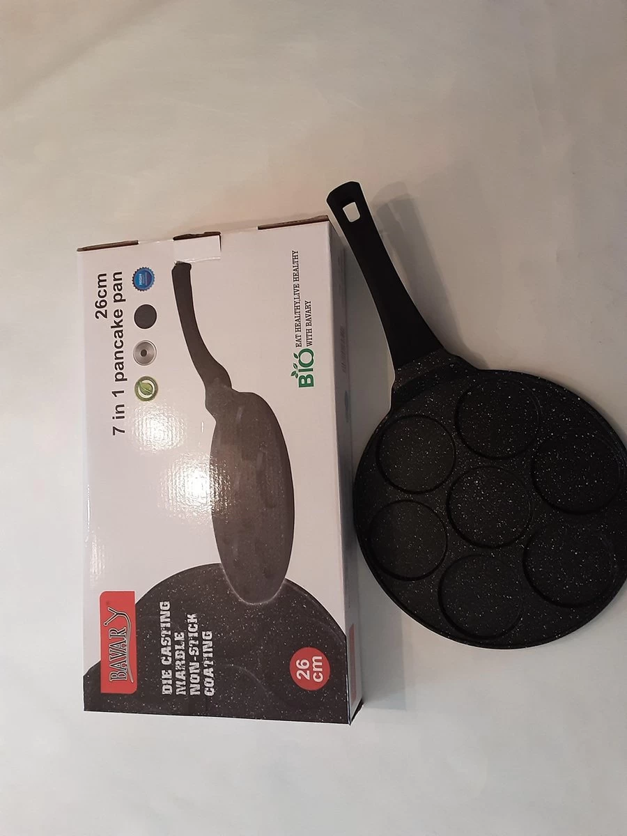 7 In 1 Pancake Pan 26cm 4 7 In 1 Pancake Pan 26cm - Afbeelding 2