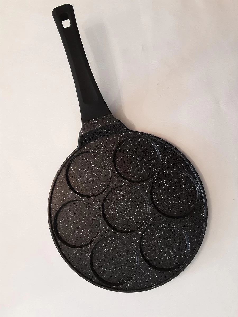 7 In 1 Pancake Pan 26cm 5 7 In 1 Pancake Pan 26cm - Afbeelding 3
