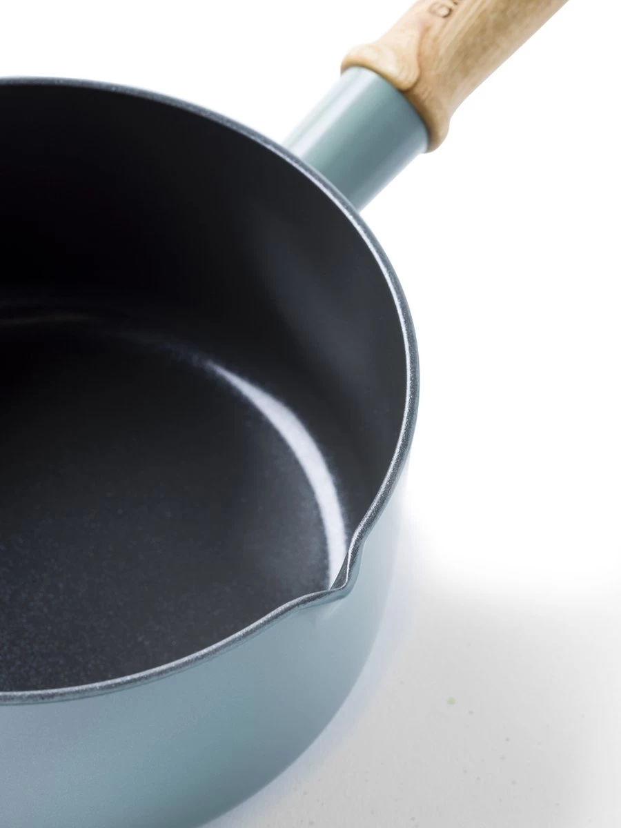 GreenPan Mayflower Pannenset - 5-delig + 5 Accessoires - Lichtblauw - Inductie - PFAS-vrij 5 GreenPan Mayflower Pannenset - 5-delig + 5 Accessoires - Lichtblauw - Inductie - PFAS-vrij - Afbeelding 3