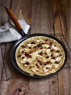 Staub Flensjespan - Houten Steel - 28 Cm - Zwart 12 Staub Flensjespan - Houten Steel - 28 Cm - Zwart -Keuken Verkoop 901x1200