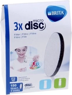 BRITA - Waterfilterpatroon MicroDisc 3-Pack -Keuken Verkoop 914x1200