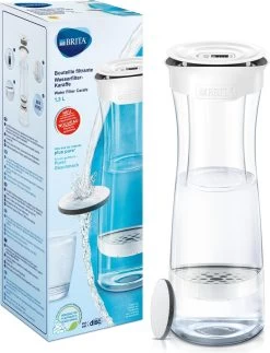 BRITA - Fill&Serve Waterfilterkaraf - 1,3L - Wit Grafiet - Inclusief 1 MicroDisc Waterfilter -Keuken Verkoop 918x1200