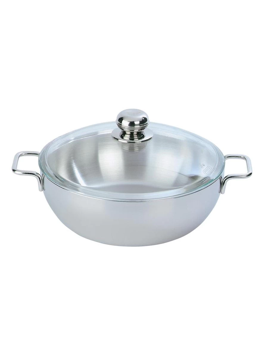 Demeyere Apollo Sauteerpan - Met Glazen Deksel - 28 Cm 13 Demeyere Apollo Sauteerpan - Met Glazen Deksel - 28 Cm - Afbeelding 11