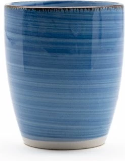 Koffiekopjes - Ocean Blue - Koffiebeker - Unieke Kleuren - Blauw - Set Van 12 Kopjes (ook Los Verkrijgbaar) - 160ML En 340ML - Porselein - Hip En Trendy -Keuken Verkoop 928x1200 1