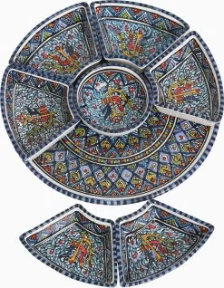 CRAFLAIR ~ Serveerschaal ~ Tapas Schaaltjes ~ 8-delig Set ~ Tapasschaal ~ Handgemaakt Aardewerk -Keuken Verkoop 932x1200 2