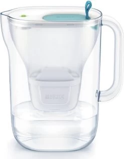 BRITA - Waterfilterkan Style Cool - Blauw - 2,4L + 3 MAXTRA+ Waterfilterpatronen -Keuken Verkoop 935x1200