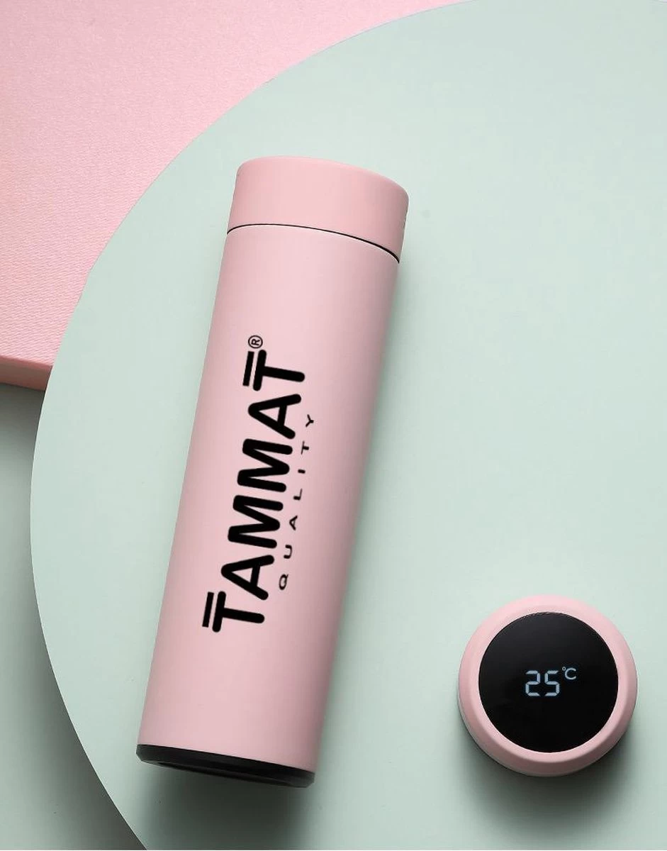 Slimme Thermosfles Met LCD Temperatuur Display - Curver Isolatiefles 500 ML - Rubber Coating - Dubbelwandige Thermosfles - Thermosbeker - Isoleerfles - Thermoskan - Travel Mug - Bidon Drinkfles - Koffiebeker - Drinkflessen - RVS - Smart Thermos 9 Slimme Thermosfles Met LCD Temperatuur Display - Curver Isolatiefles 500 ML - Rubber Coating - Dubbelwandige Thermosfles - Thermosbeker - Isoleerfles - Thermoskan - Travel Mug - Bidon Drinkfles - Koffiebeker - Drinkflessen - RVS - Smart Thermos - Afbeelding 7