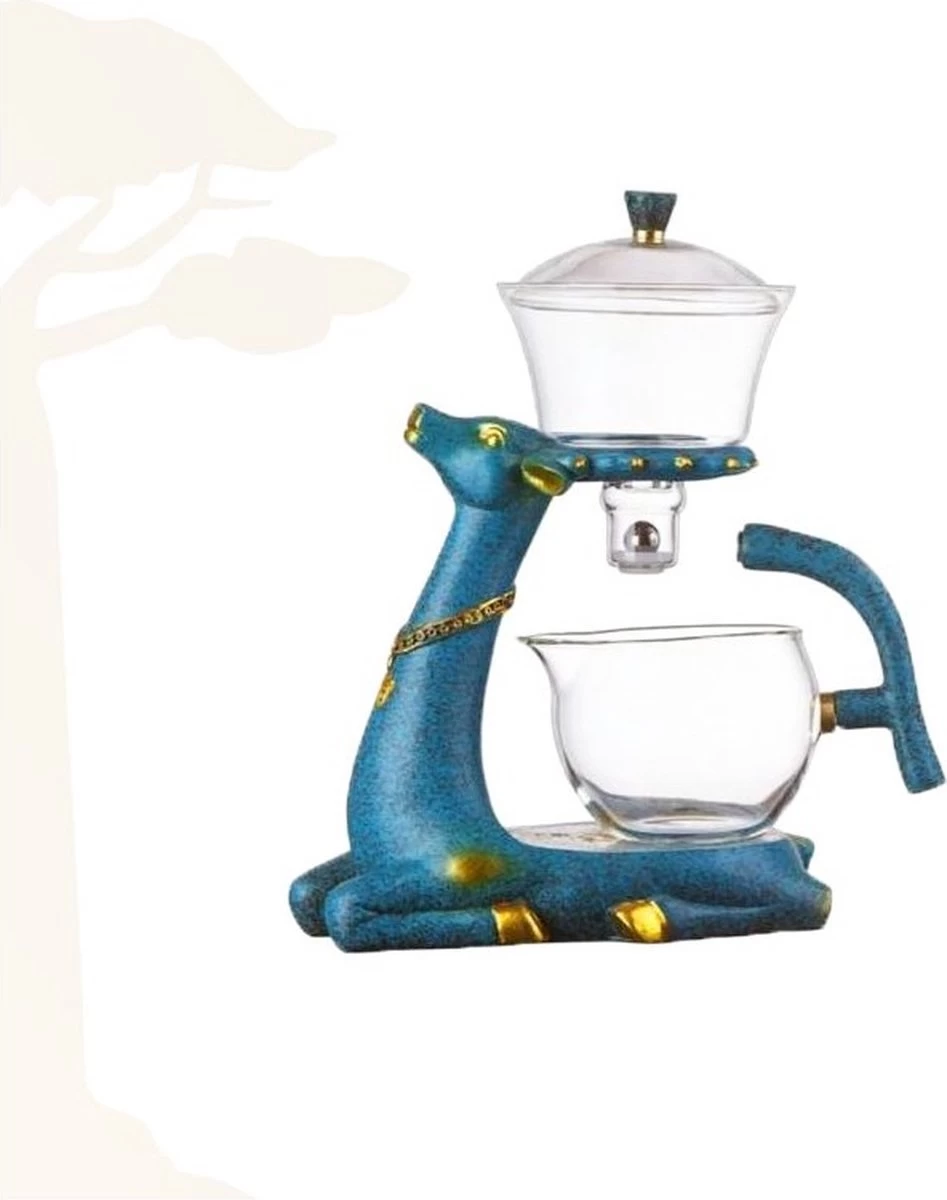 Green Gringo | Theeset | Sierlijke Magnetische Theepot | 6 Thee Glazen | Thee Ceremonies | 3 Green Gringo | Theeset | Sierlijke Magnetische Theepot | 6 Thee Glazen | Thee Ceremonies |