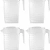 Merkloos Pakket Van 4x Stuks Kunststof Schenkkannen/waterkannen Van 2 Liter - 2000 Ml - Feest/partij/zomer 1 Merkloos Pakket Van 4x Stuks Kunststof Schenkkannen/waterkannen Van 2 Liter - 2000 Ml - Feest/partij/zomer -Keuken Verkoop 949x1200 3