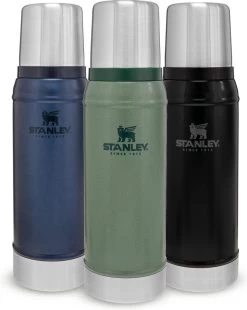 Stanley The Legendary Classic Bottle 0,75L - Thermosfles - Matte Black -Keuken Verkoop 957x1200 1