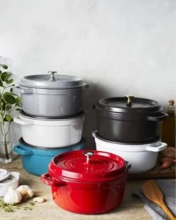 Staub Ronde Braadpan - Ø28 Cm - Zwart -Keuken Verkoop 960x1200 4