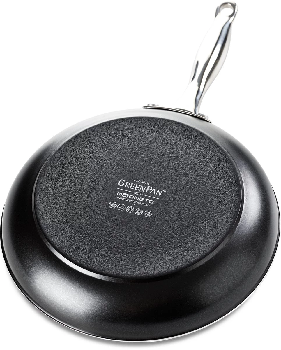 GreenPan Brussels Keramische Koekenpan - Ø30 Cm - PFAS-vrij 9 GreenPan Brussels Keramische Koekenpan - Ø30 Cm - PFAS-vrij - Afbeelding 7